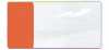 Label for Cable marking 19,1mmx50,8mm orange, for handwriting